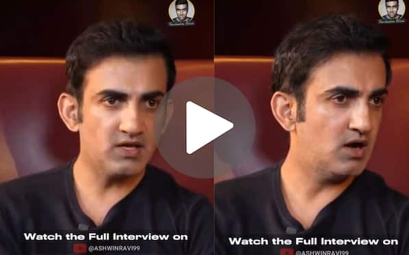 [Watch] ' People Don't Come To Watch Me Smile...' Gambhir Gives No Chill In 'Fierce' Chat